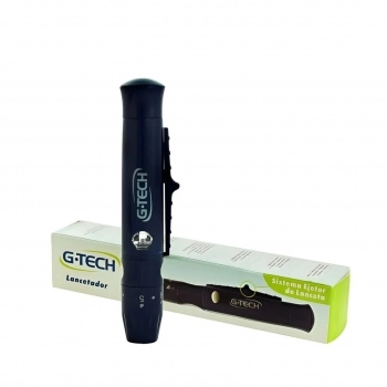 CANETA LANCETADORA MINI G-TECH
