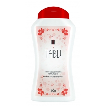 DESODORANTE TALCO TABU TRADICIONAL 100G