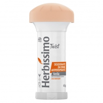 DESOD HERBISSIMO TWIST VANILLA 45G