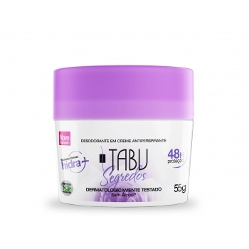 DESOD TABU SEGREDOS 55G