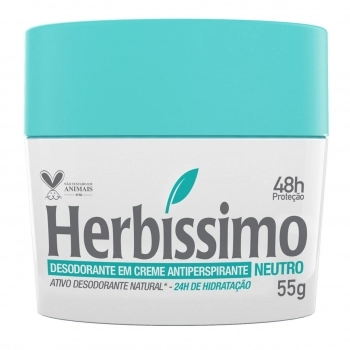 DESOD HERBISSIMO CREME 55G NEUTRO