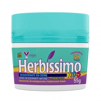 DESOD HERBISSIMO CREME 55G KIDS