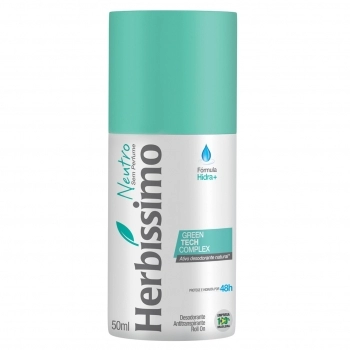 DESOD HERBISSIMO ROLL-ON 50ML NEUTRO