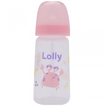 MAMADEIRA BIG OCEANO 330ML SIL RED ROSA LOLLY