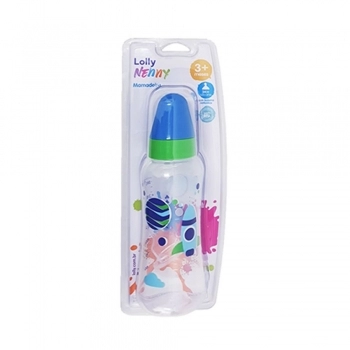 MAMADEIRA BIG VIVA 250ML SIL ORTO AZUL LOLLY