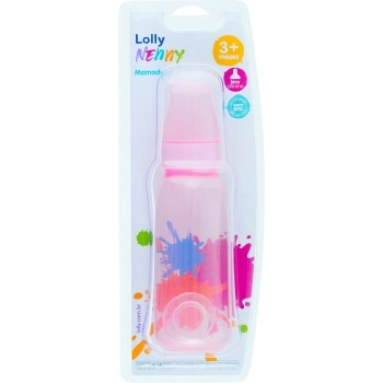 MAM CLEAN 250ML SIL ORTO ROSA LOLLY