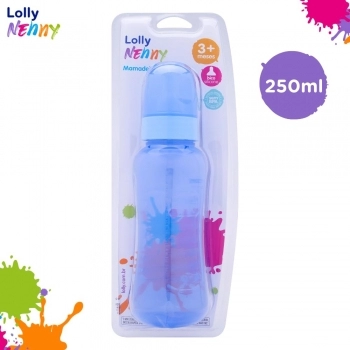 MAM CLEAN 250ML SIL ORTO AZUL LOLLY