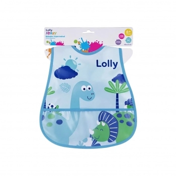 BABADOR IMPERMEAVEL AZUL LOLLY
