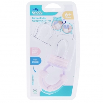 ALIMENTADOR FREEZYNG POUCH ROSA LOLLY