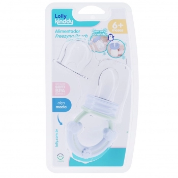 ALIMENTADOR FREEZYNG POUCH AZUL LOLLY