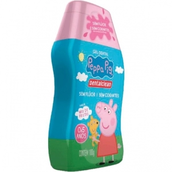 GEL DENTAL INF S/FLUOR PEPPA MIX DE FRUTAS 100G