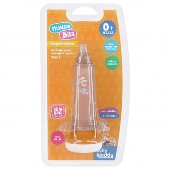 DISPOSITIVO LAVAGEM NASAL MUNDO BITA LOLLY