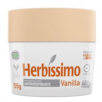 DESOD HERBISSIMO CREME 55G VANILLA