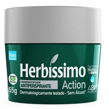 DESOD HERBISSIMO CREME 55G ACTION