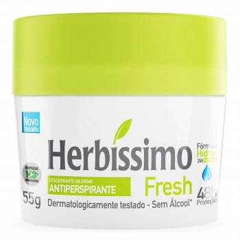 DESOD HERBISSIMO CREME 55G FRESH