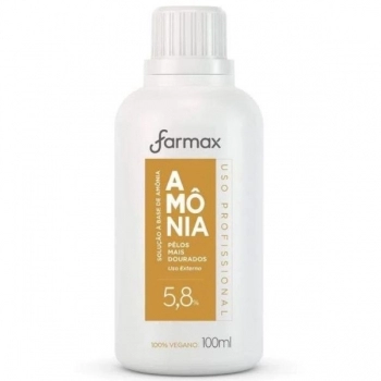 AMONIA LIQUIDA 100ML FARMAX