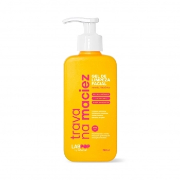 GEL DE LIMPEZA FACIAL TRAVA NA MACIEZ 240ML LABPOP LABOTRAT