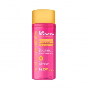 OLEO TERMOGENICO BUMBUM DE MILHOES 110ML LABPOP LABOTRAT