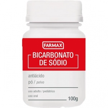 BICARBONATO SODIO ANTIACIDO 100G FARMAX