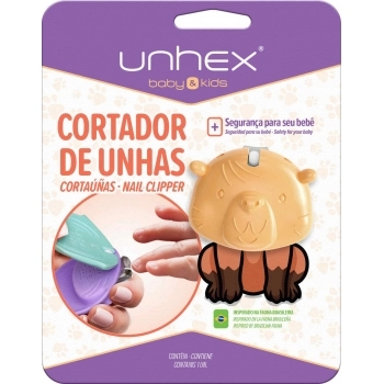 CORTADOR DE UNHAS UNHEX BABY