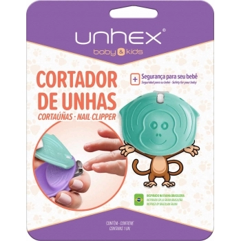 CORTADOR DE UNHAS UNHEX BABY