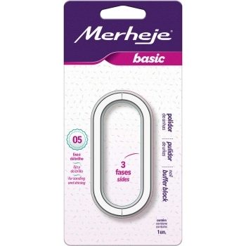 POLIDOR PARA UNHAS 3 FASES MERHEJE BASIC