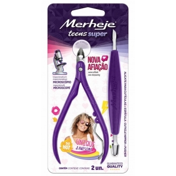 ALICATE CUT C/ ESPAT. MERHEJE TEENS VIOLETA