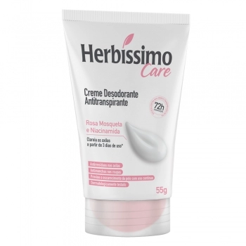 DESOD CREME HERBISSIMO CARE BISNAGA 55GR ROSA MOSQUETA E NIACINAMIDA