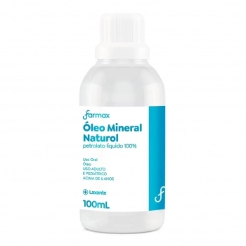 OLEO MINERAL NATURAL FARMAX 100ML