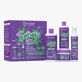 KIT CAPILAR BEBELO UVA BIO INSTINTO