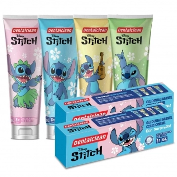GEL DENTAL INFANTIL STITCH MORANGO 104G