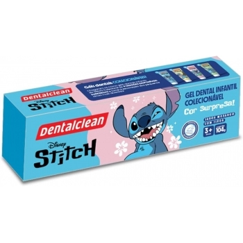 GEL DENTAL INFANTIL STITCH MORANGO 104G