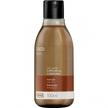 OLEO CAPILAR/CORPORAL COCO 100ML FARMAX
