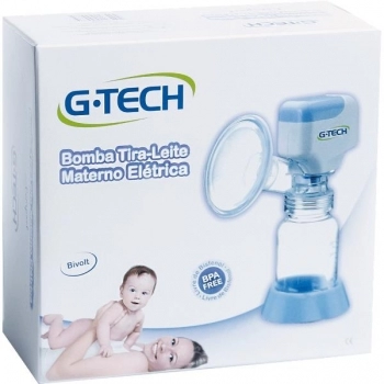 BOMBA TIRA LEITE ELETRICA COMPACT G-TECH