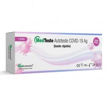 MEDTESTE AUTOTESTE COVID-19 AG (TESTE RAPIDO) C/1 ICOVN-81H