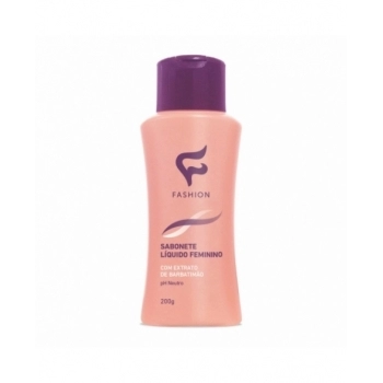 SABONETE LIQUIDO FEMININO BARBATIMÃO 200ML FASHION
