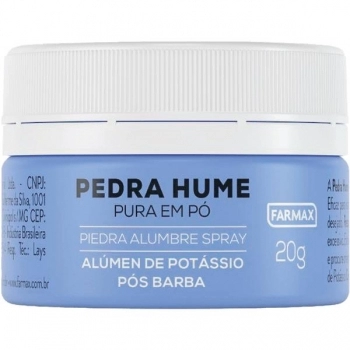 PEDRA HUME POTE 20G FARMAX