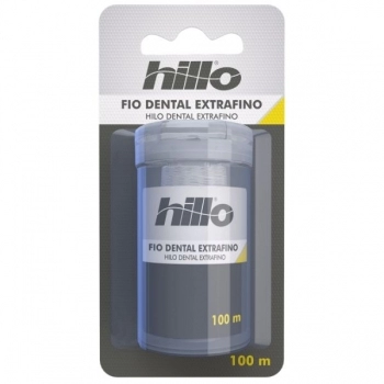 FIO DENTAL 100M EXTRA FINO HILLO