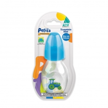 MAMADEIRA CHUCA SIL RED 60ML AZUL PETITA