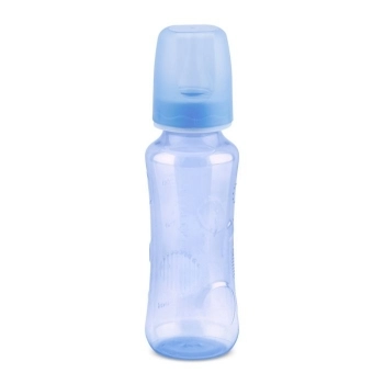 MAMADEIRA CINT PVC RED 240ML AZUL ANPLAS PETITA