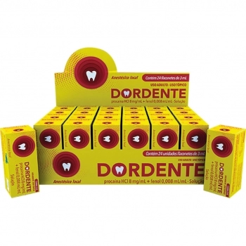 DORDENTE 24 FLACONETES 3ML