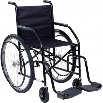 CADEIRA DE RODAS PNEU INFLAVEL 100KG REF.102
