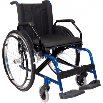 CADEIRA DE RODAS PNEU INFLAVEL 100KG REF.H16 48CM