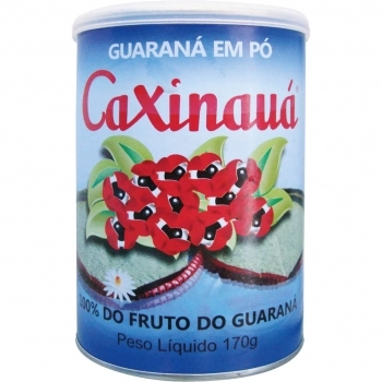 GUARANA EM PÓ 170G CAXINAUA