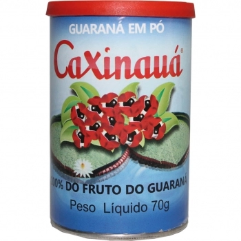 GUARANA EM PÓ 70G CAXINAUA