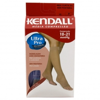 MEIA 3/4 S/PONTEIRA MC P 18-21MMHG