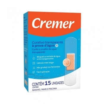 CURATIVO CREMER PROVA D AGUA C/15