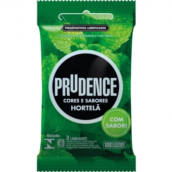 PRUDENCE PRESERVATIVOS HORTELA C/3
