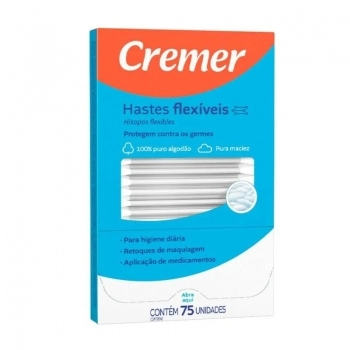 HASTES FLEXIVEIS C/75 CREMER