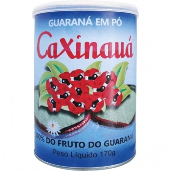 GUARANA EM PÓ 170G CAXINAUA